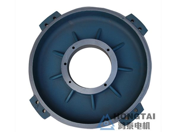 YVFE2-315L1-4电机端盖-铸铁-卧式平式-前后端盖-驱动端盖