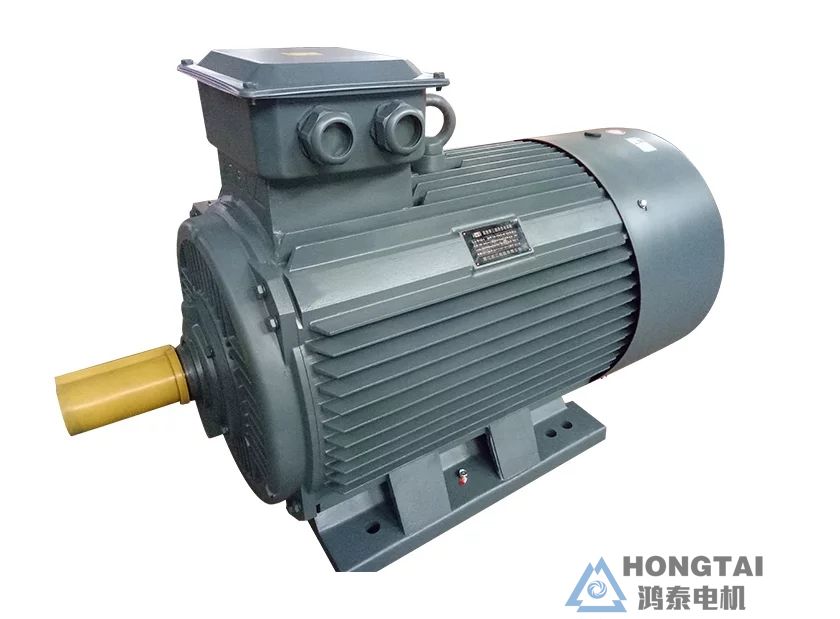 YVFE2-315L1-4三相异步交流电机效果图